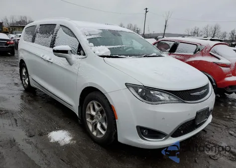 2017 Chrysler Pacifica Limited z USA, uszkodzony, nr VIN 2C4RC1GG1HR722750